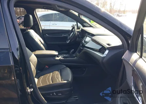 2020 Cadillac Xt6 Awd Sport from USA, damaged, VIN 1GYKPHRS6LZ101674